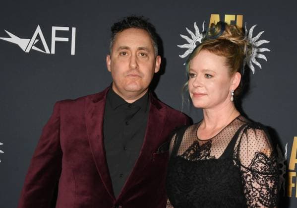 HOLLYWOOD, CALIFORNIA - OCTOBER 26: Thora Birch and Michael Benton Adler at The Chronology Of Water special screening during 2025 AFI FEST at TCL Chinese 6 Theatres on October 26, 2025 in Hollywood, California. Copyright: xJeffreyxMayerx xMediaPunchx