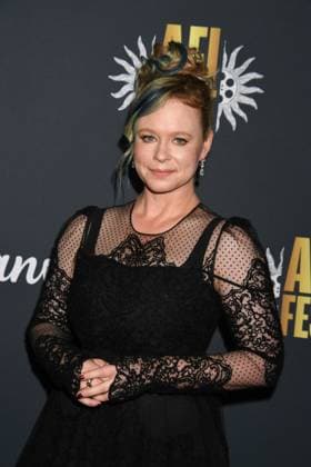 HOLLYWOOD, CALIFORNIA - OCTOBER 26: Thora Birch at The Chronology Of Water special screening during 2025 AFI FEST at TCL Chinese 6 Theatres on October 26, 2025 in Hollywood, California. Copyright: xJeffreyxMayerx xMediaPunchx