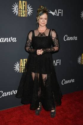 HOLLYWOOD, CALIFORNIA - OCTOBER 26: Thora Birch at The Chronology Of Water special screening during 2025 AFI FEST at TCL Chinese 6 Theatres on October 26, 2025 in Hollywood, California. Copyright: xJeffreyxMayerx xMediaPunchx