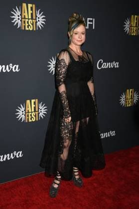HOLLYWOOD, CALIFORNIA - OCTOBER 26: Thora Birch at The Chronology Of Water special screening during 2025 AFI FEST at TCL Chinese 6 Theatres on October 26, 2025 in Hollywood, California. Copyright: xJeffreyxMayerx xMediaPunchx