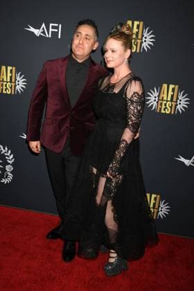 HOLLYWOOD, CALIFORNIA - OCTOBER 26: Thora Birch and Michael Benton Adler at The Chronology Of Water special screening during 2025 AFI FEST at TCL Chinese 6 Theatres on October 26, 2025 in Hollywood, California. Copyright: xJeffreyxMayerx xMediaPunchx