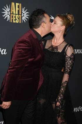 HOLLYWOOD, CALIFORNIA - OCTOBER 26: Thora Birch and Michael Benton Adler at The Chronology Of Water special screening during 2025 AFI FEST at TCL Chinese 6 Theatres on October 26, 2025 in Hollywood, California. Copyright: xJeffreyxMayerx xMediaPunchx