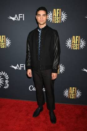 HOLLYWOOD, CALIFORNIA - OCTOBER 26:Davi Santos at The Chronology Of Water special screening during 2025 AFI FEST at TCL Chinese 6 Theatres on October 26, 2025 in Hollywood, California. Copyright: xJeffreyxMayerx xMediaPunchx