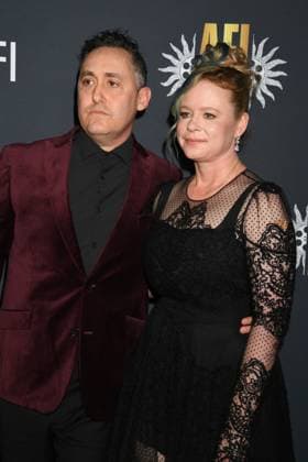 HOLLYWOOD, CALIFORNIA - OCTOBER 26: Thora Birch and Michael Benton Adler at The Chronology Of Water special screening during 2025 AFI FEST at TCL Chinese 6 Theatres on October 26, 2025 in Hollywood, California. Copyright: xJeffreyxMayerx xMediaPunchx