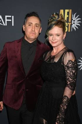 HOLLYWOOD, CALIFORNIA - OCTOBER 26: Thora Birch and Michael Benton Adler at The Chronology Of Water special screening during 2025 AFI FEST at TCL Chinese 6 Theatres on October 26, 2025 in Hollywood, California. Copyright: xJeffreyxMayerx xMediaPunchx