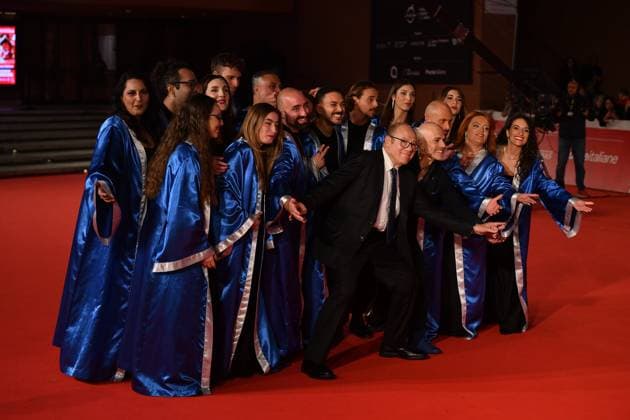 Roma Cinema Fest 2025 Red Carpet of the series Vita Da Carlo 4, In the photo: Carlo Verdone  Copyright: xVincenzoxLandix xipa-agency.netx xDxAvanzo Landi Provvisionatox IPA_Agency_IPA67130844