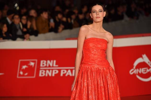 Roma Cinema Fest 2025 Red Carpet of the series Vita Da Carlo 4, In the photo: Caterina de Angelis  Copyright: xVincenzoxLandix xipa-agency.netx xDxAvanzo Landi Provvisionatox IPA_Agency_IPA67130727