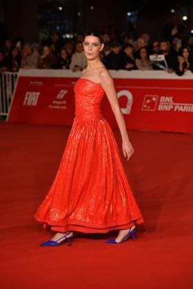 Roma Cinema Fest 2025 Red Carpet of the series Vita Da Carlo 4, In the photo: Caterina de Angelis  Copyright: xVincenzoxLandix xipa-agency.netx xDxAvanzo Landi Provvisionatox IPA_Agency_IPA67130733