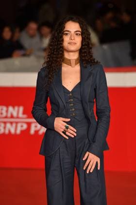Roma Cinema Fest 2025 Red Carpet of the series Vita Da Carlo 4, In the photo: Adele Cammarata  Copyright: xVincenzoxLandix xipa-agency.netx xDxAvanzo Landi Provvisionatox IPA_Agency_IPA67130865