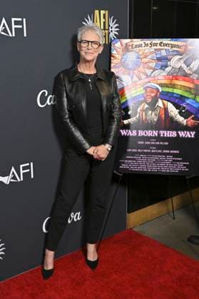 Jamie Lee Curtis bei der Premiere des Dokumentarfilms I Was Born This Way auf dem 39. AFI Fest 2025 im TCL Chinese 6 Theatre. Los Angeles, 26.10.2025