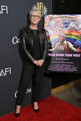 Jamie Lee Curtis bei der Premiere des Dokumentarfilms I Was Born This Way auf dem 39. AFI Fest 2025 im TCL Chinese 6 Theatre. Los Angeles, 26.10.2025