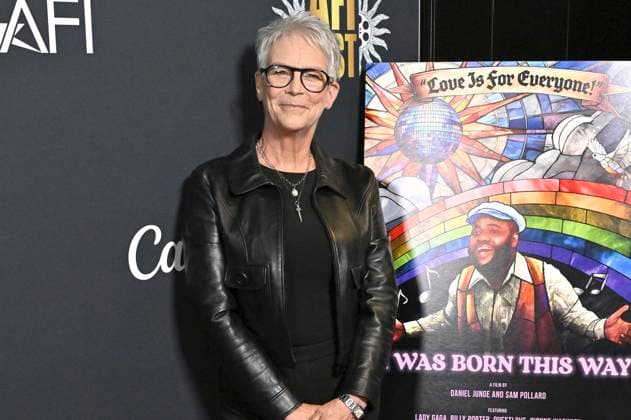Jamie Lee Curtis bei der Premiere des Dokumentarfilms I Was Born This Way auf dem 39. AFI Fest 2025 im TCL Chinese 6 Theatre. Los Angeles, 26.10.2025