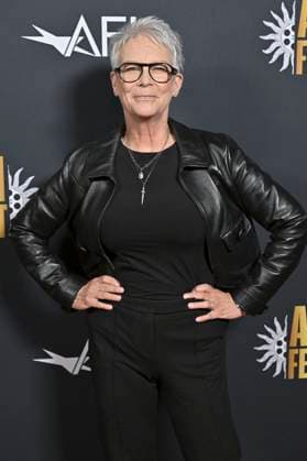 Jamie Lee Curtis bei der Premiere des Dokumentarfilms I Was Born This Way auf dem 39. AFI Fest 2025 im TCL Chinese 6 Theatre. Los Angeles, 26.10.2025