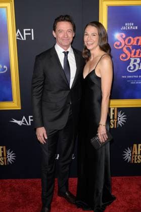 Song Sung Blue Premiere - Los Angeles, USA LOS ANGELES, USA. October 26, 2025: Hugh Jackman & Sutton Foster at the AFI FEST premiere for Song Sung Blue at the TCL Chinese Theatre. Los Angeles CA USA  Copyright: xPaulxSmith Featureflashx