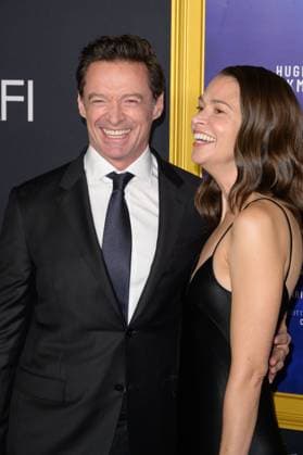 Song Sung Blue Premiere - Los Angeles, USA LOS ANGELES, USA. October 26, 2025: Hugh Jackman & Sutton Foster at the AFI FEST premiere for Song Sung Blue at the TCL Chinese Theatre. Los Angeles CA USA  Copyright: xPaulxSmith Featureflashx