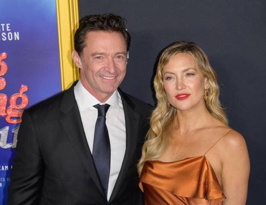 Song Sung Blue Premiere - Los Angeles, USA LOS ANGELES, USA. October 26, 2025: Hugh Jackman & Kate Hudson at the AFI FEST premiere for Song Sung Blue at the TCL Chinese Theatre. Los Angeles CA USA  Copyright: xPaulxSmith Featureflashx