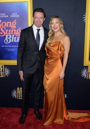 Song Sung Blue Premiere - Los Angeles, USA LOS ANGELES, USA. October 26, 2025: Hugh Jackman & Kate Hudson at the AFI FEST premiere for Song Sung Blue at the TCL Chinese Theatre. Los Angeles CA USA  Copyright: xPaulxSmith Featureflashx