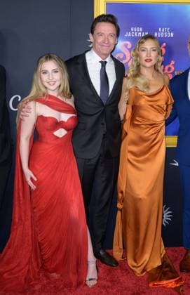 Song Sung Blue Premiere - Los Angeles, USA LOS ANGELES, USA. October 26, 2025: Ella Anderson, Hugh Jackman & Kate Hudson at the AFI FEST premiere for Song Sung Blue at the TCL Chinese Theatre. Los Angeles CA USA  Copyright: xPaulxSmith Featureflashx