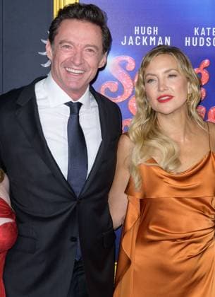 Song Sung Blue Premiere - Los Angeles, USA LOS ANGELES, USA. October 26, 2025: Hugh Jackman & Kate Hudson at the AFI FEST premiere for Song Sung Blue at the TCL Chinese Theatre. Los Angeles CA USA  Copyright: xPaulxSmith Featureflashx