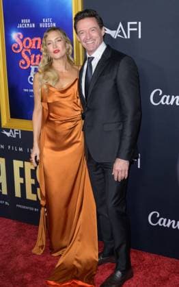 Song Sung Blue Premiere - Los Angeles, USA LOS ANGELES, USA. October 26, 2025: Hugh Jackman & Kate Hudson at the AFI FEST premiere for Song Sung Blue at the TCL Chinese Theatre. Los Angeles CA USA  Copyright: xPaulxSmith Featureflashx