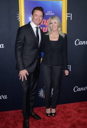Song Sung Blue Premiere - Los Angeles, USA LOS ANGELES, USA. October 26, 2025: Hugh Jackman & Katie Diamond at the AFI FEST premiere for Song Sung Blue at the TCL Chinese Theatre. Los Angeles CA USA  Copyright: xPaulxSmith Featureflashx