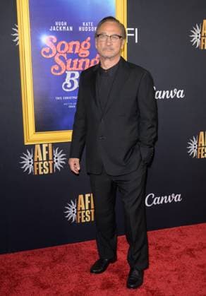 Song Sung Blue Premiere - Los Angeles, USA LOS ANGELES, USA. October 26, 2025: Jim Belushi at the AFI FEST premiere for Song Sung Blue at the TCL Chinese Theatre. Los Angeles CA USA  Copyright: xPaulxSmith Featureflashx