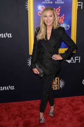 Song Sung Blue Premiere - Los Angeles, USA LOS ANGELES, USA. October 26, 2025: Sutton Stracke at the AFI FEST premiere for Song Sung Blue at the TCL Chinese Theatre. Los Angeles CA USA  Copyright: xPaulxSmith Featureflashx