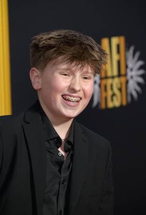 Song Sung Blue Premiere - Los Angeles, USA LOS ANGELES, USA. October 26, 2025: Hudson Hensley at the AFI FEST premiere for Song Sung Blue at the TCL Chinese Theatre. Los Angeles CA USA  Copyright: xPaulxSmith Featureflashx