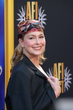 Song Sung Blue Premiere - Los Angeles, USA LOS ANGELES, USA. October 26, 2025: Melora Hardin at the AFI FEST premiere for Song Sung Blue at the TCL Chinese Theatre. Los Angeles CA USA  Copyright: xPaulxSmith Featureflashx