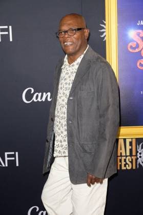 Song Sung Blue Premiere - Los Angeles, USA LOS ANGELES, USA. October 26, 2025: Samuel L. Jackson at the AFI FEST premiere for Song Sung Blue at the TCL Chinese Theatre. Los Angeles CA USA  Copyright: xPaulxSmith Featureflashx