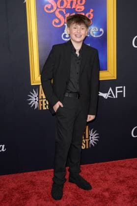Song Sung Blue Premiere - Los Angeles, USA LOS ANGELES, USA. October 26, 2025: Hudson Hensley at the AFI FEST premiere for Song Sung Blue at the TCL Chinese Theatre. Los Angeles CA USA  Copyright: xPaulxSmith Featureflashx