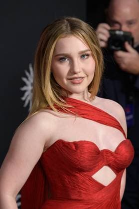 AFI Fest 2025 special screening of Song Sung Blue LOS ANGELES, USA October 26, 2025 Ella Anderson at the AFI FEST premiere for Song Sung Blue at the TCL Chinese Theatre Picture Paul Smith Featureflash 450065 2025 10 26 CA Los Angeles  Copyright: xPaulxSmithx xFeaturesxFlashx xStarfacex STAR_450065_066