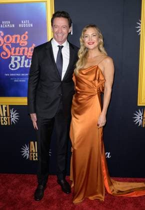 AFI Fest 2025 special screening of Song Sung Blue LOS ANGELES, USA October 26, 2025 Hugh Jackman Kate Hudson at the AFI FEST premiere for Song Sung Blue at the TCL Chinese Theatre Picture Paul Smith Featureflash 450065 2025 10 26 CA Los Angeles  Copyright: xPaulxSmithx xFeaturesxFlashx xStarfacex STAR_450065_092