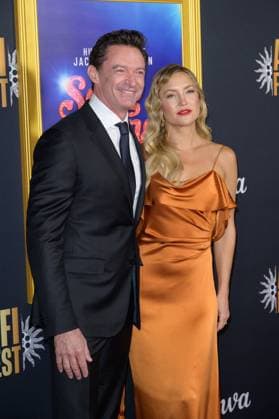 AFI Fest 2025 special screening of Song Sung Blue LOS ANGELES, USA October 26, 2025 Hugh Jackman Kate Hudson at the AFI FEST premiere for Song Sung Blue at the TCL Chinese Theatre Picture Paul Smith Featureflash 450065 2025 10 26 CA Los Angeles  Copyright: xPaulxSmithx xFeaturesxFlashx xStarfacex STAR_450065_095