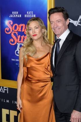AFI Fest 2025 special screening of Song Sung Blue LOS ANGELES, USA October 26, 2025 Hugh Jackman Kate Hudson at the AFI FEST premiere for Song Sung Blue at the TCL Chinese Theatre Picture Paul Smith Featureflash 450065 2025 10 26 CA Los Angeles  Copyright: xPaulxSmithx xFeaturesxFlashx xStarfacex STAR_450065_099