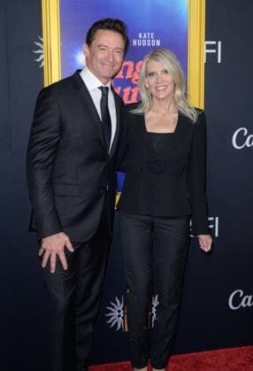 AFI Fest 2025 special screening of Song Sung Blue LOS ANGELES, USA October 26, 2025 Hugh Jackman Katie Diamond at the AFI FEST premiere for Song Sung Blue at the TCL Chinese Theatre Picture Paul Smith Featureflash 450065 2025 10 26 CA Los Angeles  Copyright: xPaulxSmithx xFeaturesxFlashx xStarfacex STAR_450065_101