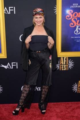 AFI Fest 2025 special screening of Song Sung Blue LOS ANGELES, USA October 26, 2025 Melora Hardin at the AFI FEST premiere for Song Sung Blue at the TCL Chinese Theatre Picture Paul Smith Featureflash 450065 2025 10 26 CA Los Angeles  Copyright: xPaulxSmithx xFeaturesxFlashx xStarfacex STAR_450065_139