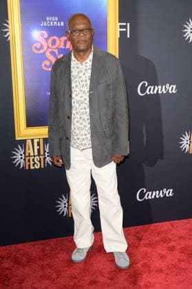 AFI Fest 2025 special screening of Song Sung Blue LOS ANGELES, USA October 26, 2025 Samuel L Jackson at the AFI FEST premiere for Song Sung Blue at the TCL Chinese Theatre Picture Paul Smith Featureflash 450065 2025 10 26 CA Los Angeles  Copyright: xPaulxSmithx xFeaturesxFlashx xStarfacex STAR_450065_145