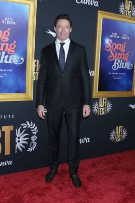 USA - 2025 AFI FEST - Song Sung Blue Premiere - Los Angeles LOS ANGELES - OCT 26: Hugh Jackman at the 2025 AFI FEST - Song Sung Blue Premiere at the TCL Chinese Theater IMAX on October 26, 2025 in Los Angeles, CA Los Angeles CA USA  Copyright: xKathyxHutchinsx xHutchinsxPhotox