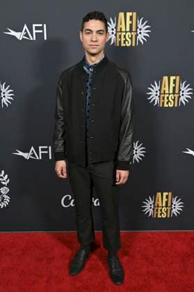 Davi Santos bei der Premiere des Kinofilms The Chronology of Water auf dem 39. AFI Fest 2025 im TCL Chinese 6 Theatre. Los Angeles, 26.10.2025