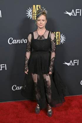 Thora Birch bei der Premiere des Kinofilms The Chronology of Water auf dem 39. AFI Fest 2025 im TCL Chinese 6 Theatre. Los Angeles, 26.10.2025