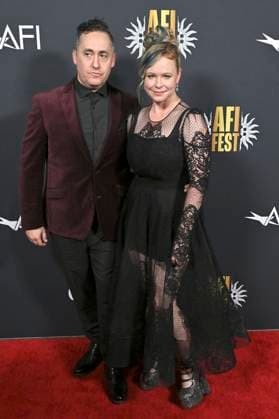Michael Benton Adler mit Ehefrau Thora Birch bei der Premiere des Kinofilms The Chronology of Water auf dem 39. AFI Fest 2025 im TCL Chinese 6 Theatre. Los Angeles, 26.10.2025