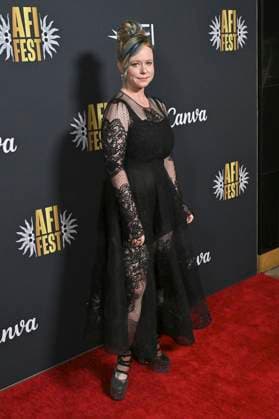 Thora Birch bei der Premiere des Kinofilms The Chronology of Water auf dem 39. AFI Fest 2025 im TCL Chinese 6 Theatre. Los Angeles, 26.10.2025