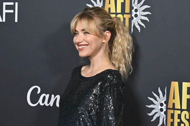 Imogen Poots bei der Premiere des Kinofilms The Chronology of Water auf dem 39. AFI Fest 2025 im TCL Chinese 6 Theatre. Los Angeles, 26.10.2025