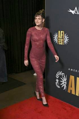 Kristen Stewart bei der Premiere des Kinofilms The Chronology of Water auf dem 39. AFI Fest 2025 im TCL Chinese 6 Theatre. Los Angeles, 26.10.2025