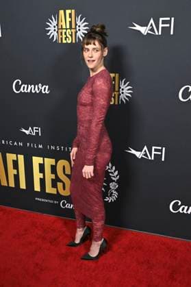 Kristen Stewart bei der Premiere des Kinofilms The Chronology of Water auf dem 39. AFI Fest 2025 im TCL Chinese 6 Theatre. Los Angeles, 26.10.2025