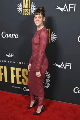 Kristen Stewart bei der Premiere des Kinofilms The Chronology of Water auf dem 39. AFI Fest 2025 im TCL Chinese 6 Theatre. Los Angeles, 26.10.2025