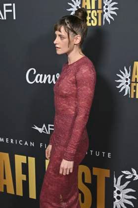 Kristen Stewart bei der Premiere des Kinofilms The Chronology of Water auf dem 39. AFI Fest 2025 im TCL Chinese 6 Theatre. Los Angeles, 26.10.2025
