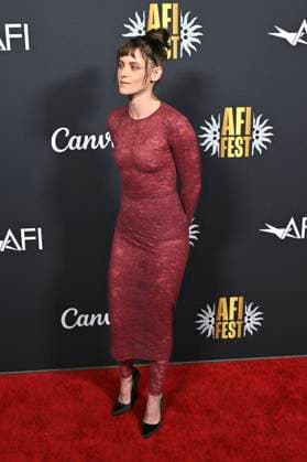 Kristen Stewart bei der Premiere des Kinofilms The Chronology of Water auf dem 39. AFI Fest 2025 im TCL Chinese 6 Theatre. Los Angeles, 26.10.2025