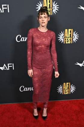 Kristen Stewart bei der Premiere des Kinofilms The Chronology of Water auf dem 39. AFI Fest 2025 im TCL Chinese 6 Theatre. Los Angeles, 26.10.2025